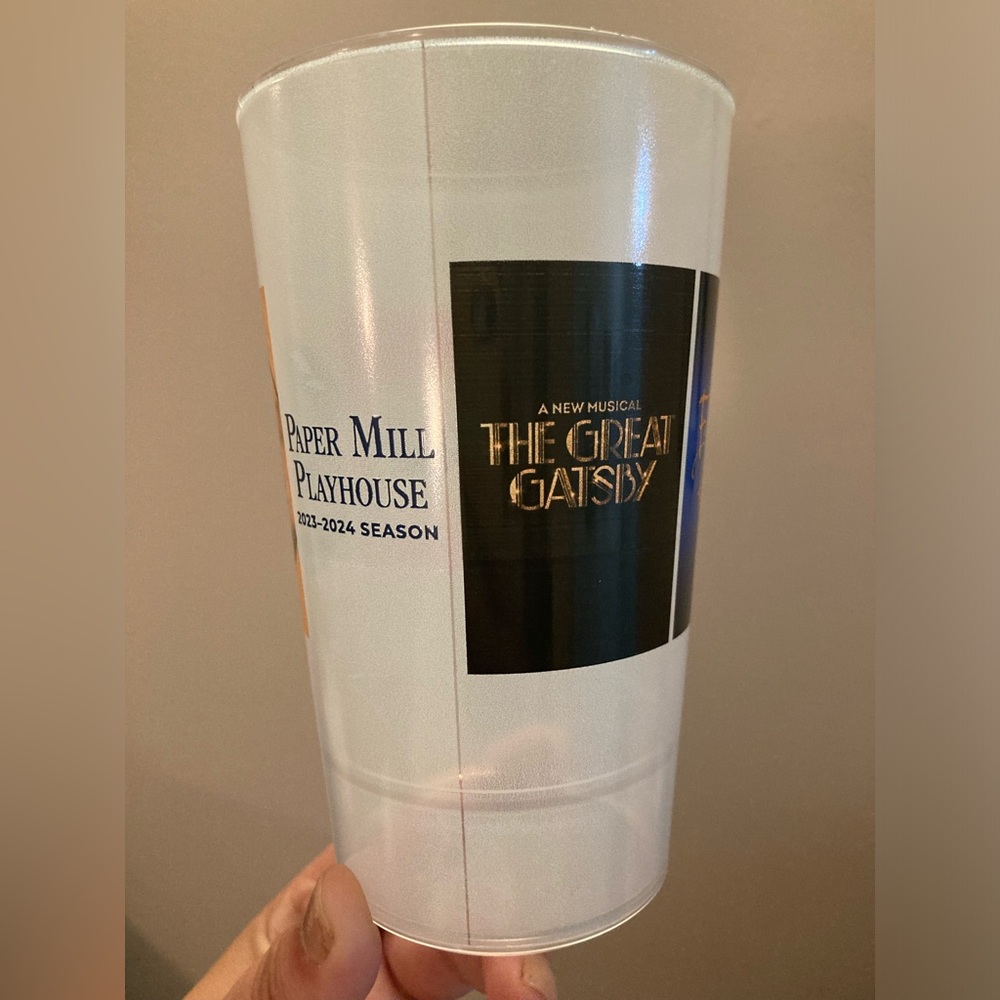 Paper Mill Playhouse NJ Great Gatsby Musical Cup Jeremy Jordan Eva Noblezada